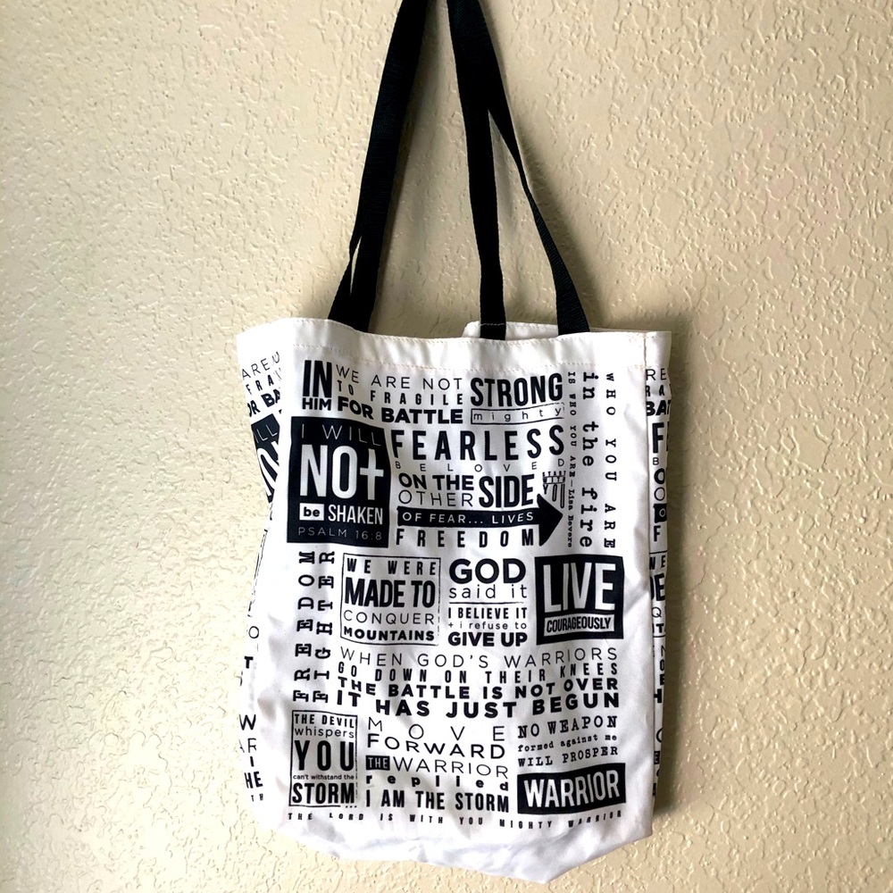 Christian Inspirational Tote